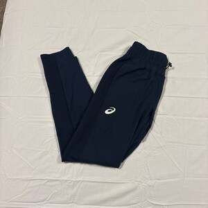 ASICS Womens Midnight Blue Match Training Jogger Pants